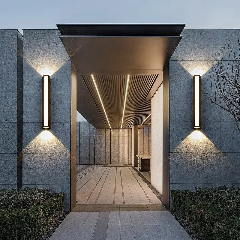 Bandes LED Extérieures Longues – Éclairage Linéaire et Moderne pour Vos Espaces Extérieurs