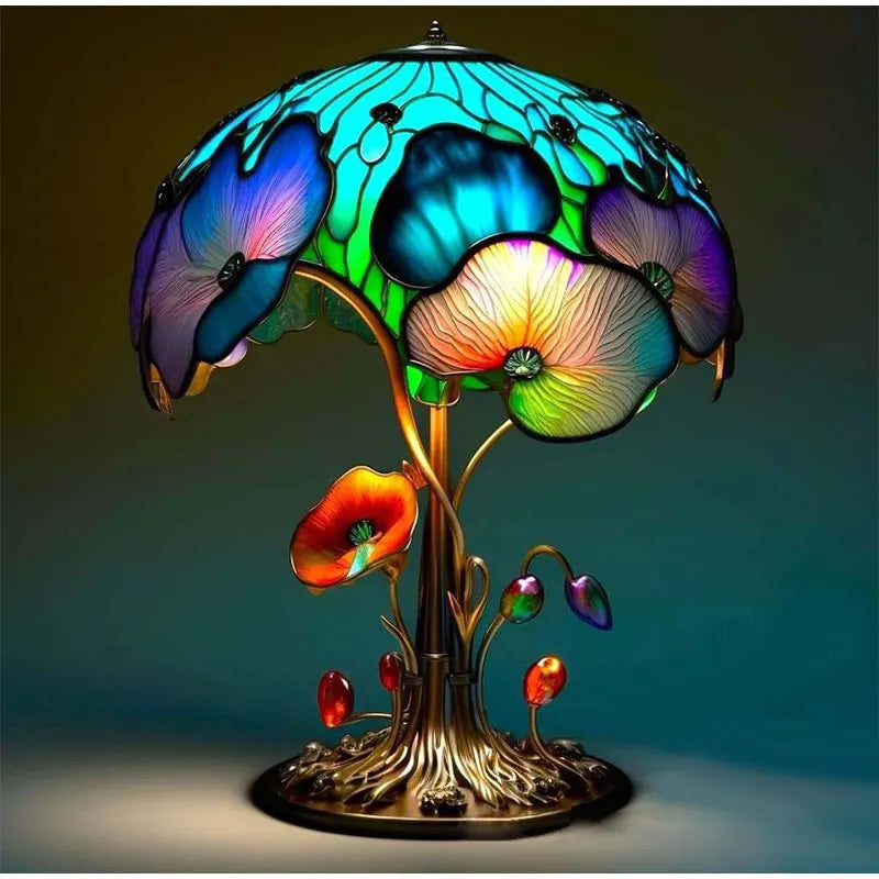 Champ de Lumière | Lampe de Table Élégante | Éclairage Doux et Apaisant