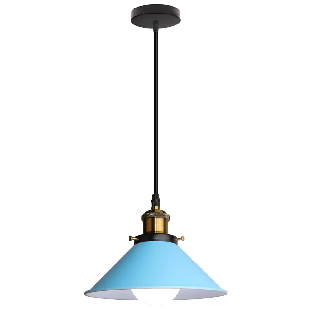 Lustre Vintage Loft | Lampe Plafonnier Industrielle à Suspension pour Éclairage Intérieur