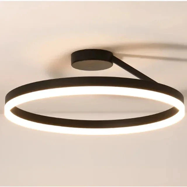 Luminosphère | Plafonnier rond contemporain