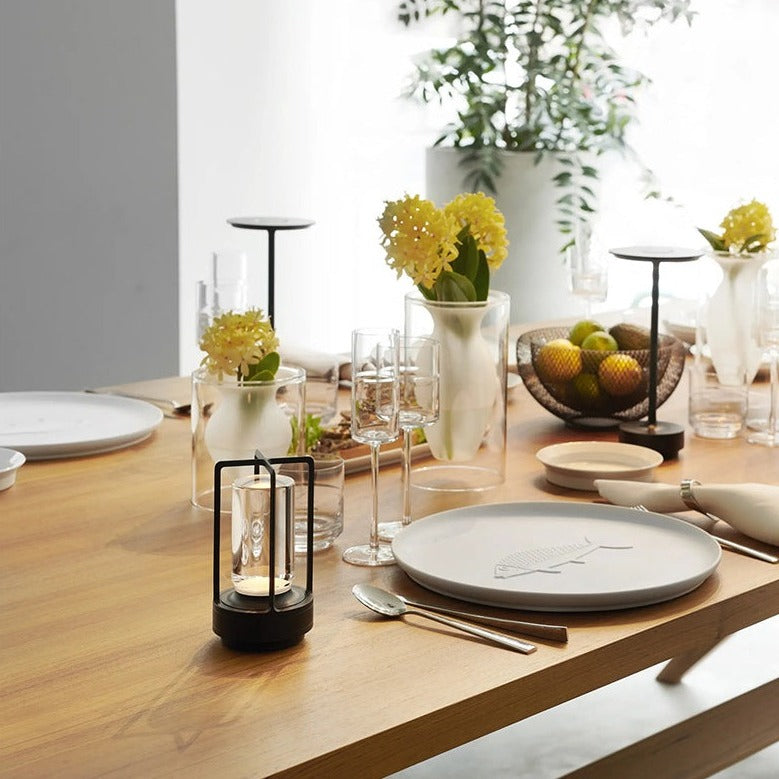 Arkyn - Lampe de table rechargeable nordique