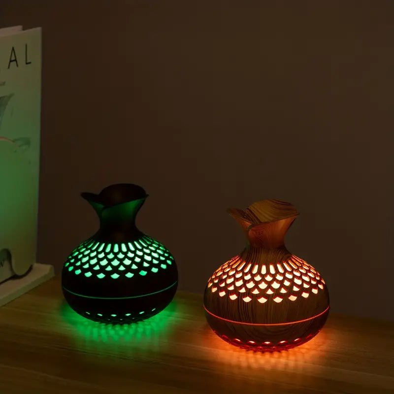 Diffuseur d’Arômes SerenityMist – Élégance moderne et relaxation prolongée