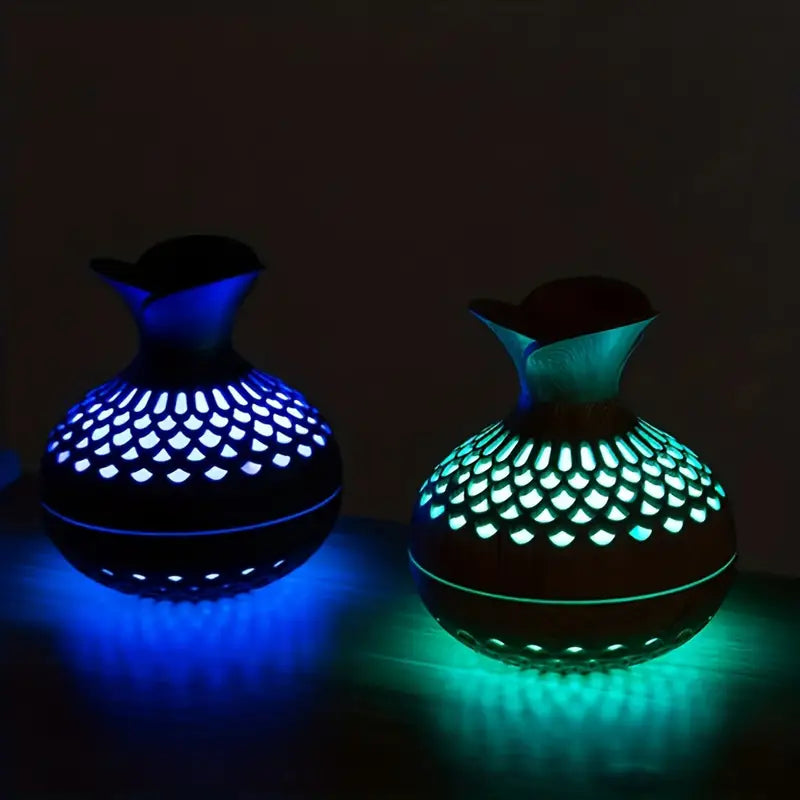 Diffuseur d’Arômes SerenityMist – Élégance moderne et relaxation prolongée