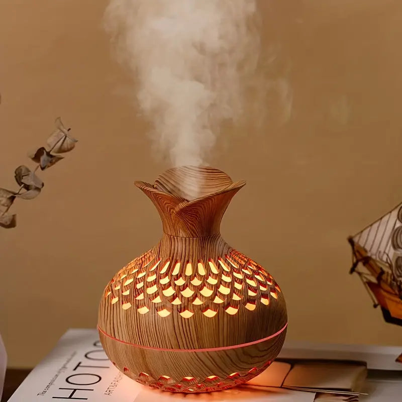 Diffuseur d’Arômes SerenityMist – Élégance moderne et relaxation prolongée