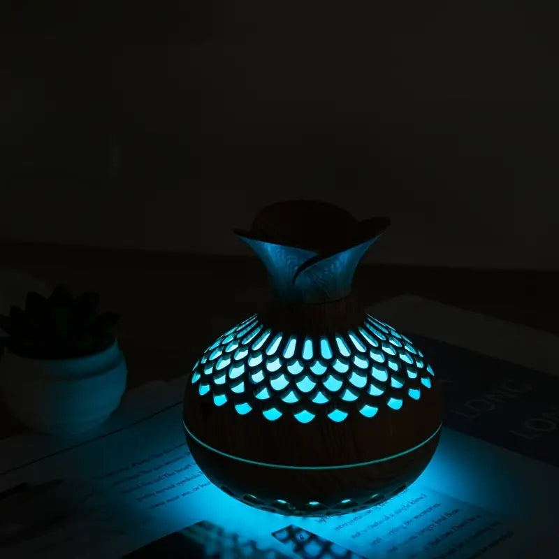 Diffuseur d’Arômes SerenityMist – Élégance moderne et relaxation prolongée