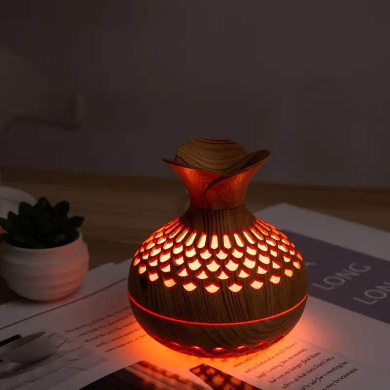 Diffuseur d’Arômes SerenityMist – Élégance moderne et relaxation prolongée