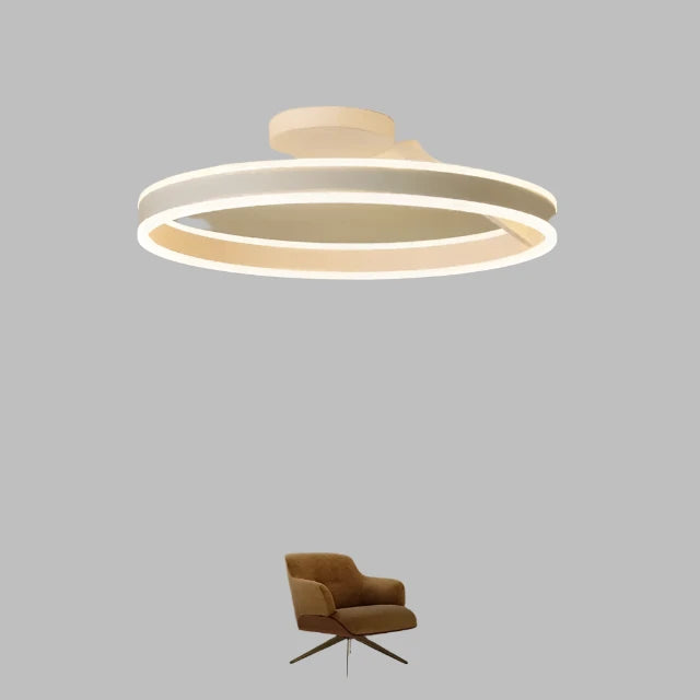 Luminosphère | Plafonnier rond contemporain