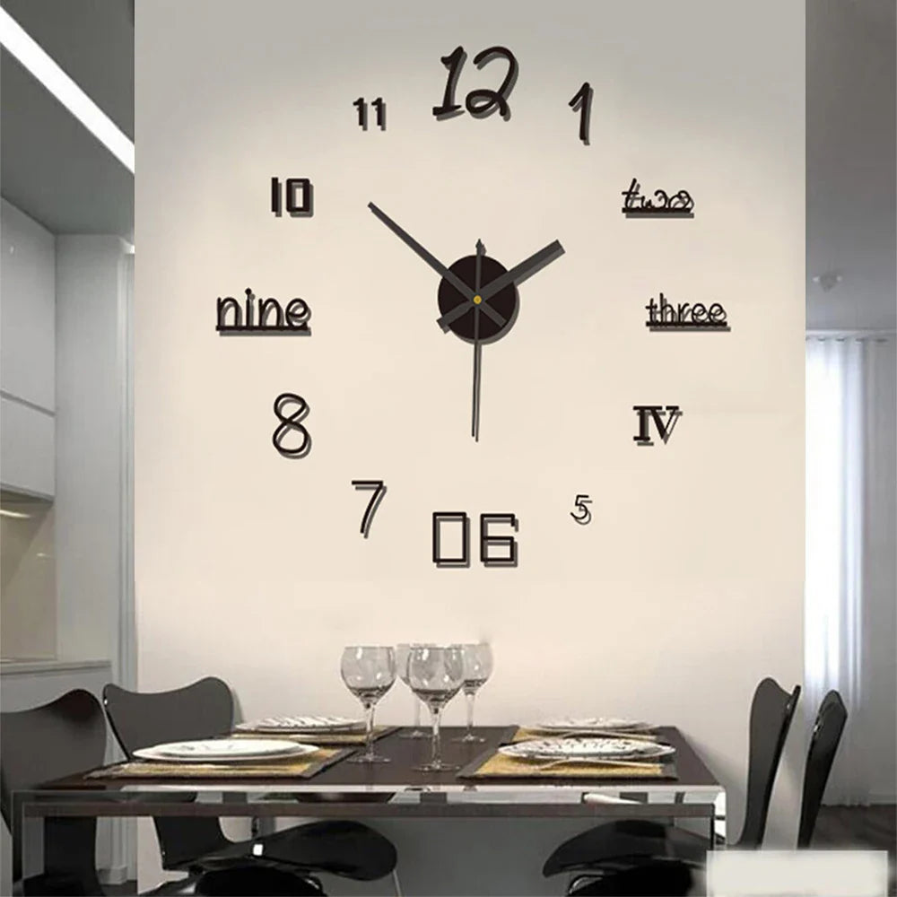 Horloge Murale Design Original – Élégance Moderne pour Sublimer Vos Murs