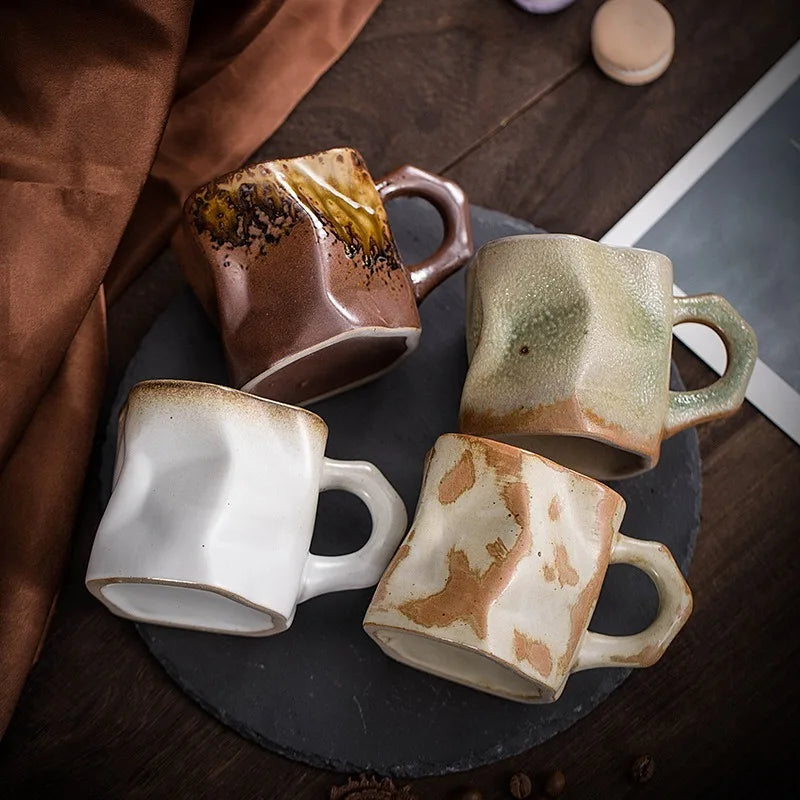 Tasse Wabi Sabi Japonaise – Céramique Artisanale 300ml