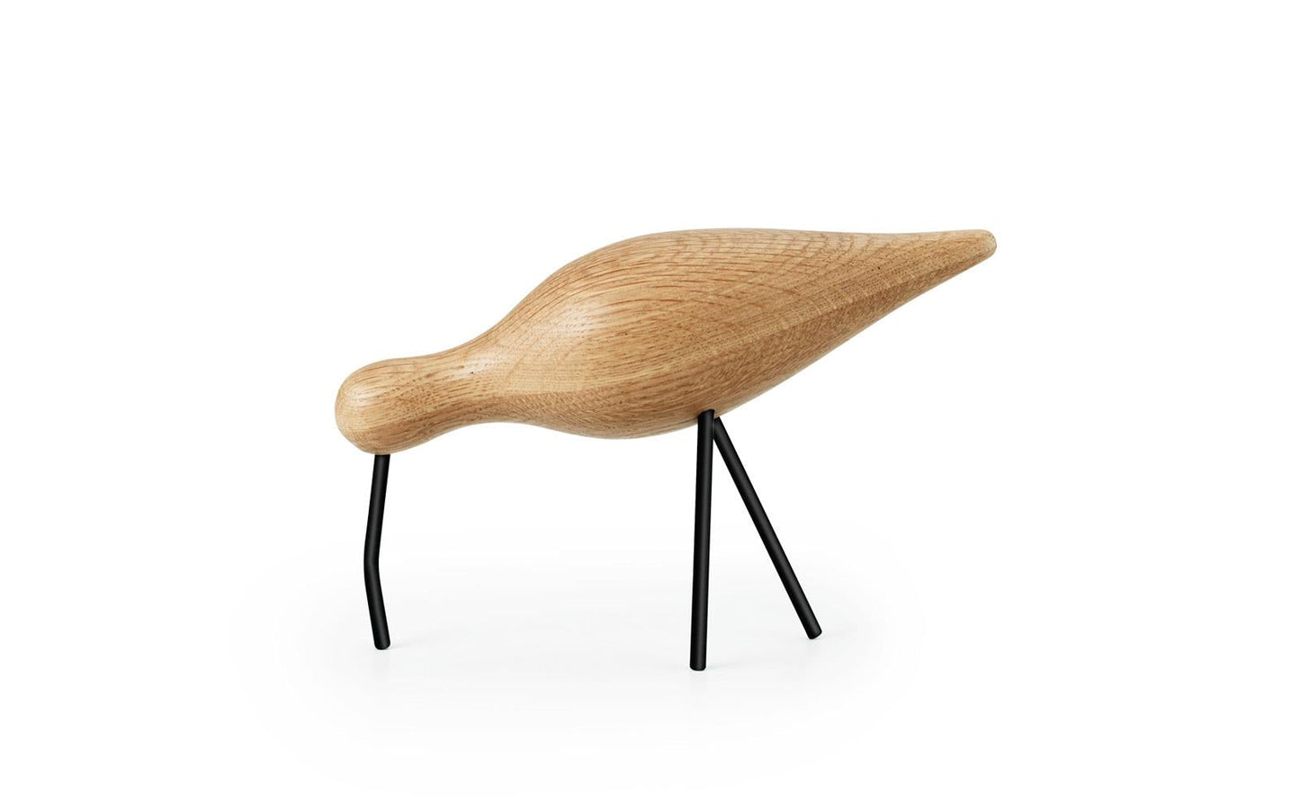 Figurines décoratives Shorebird – Élégance naturelle en bois de chêne