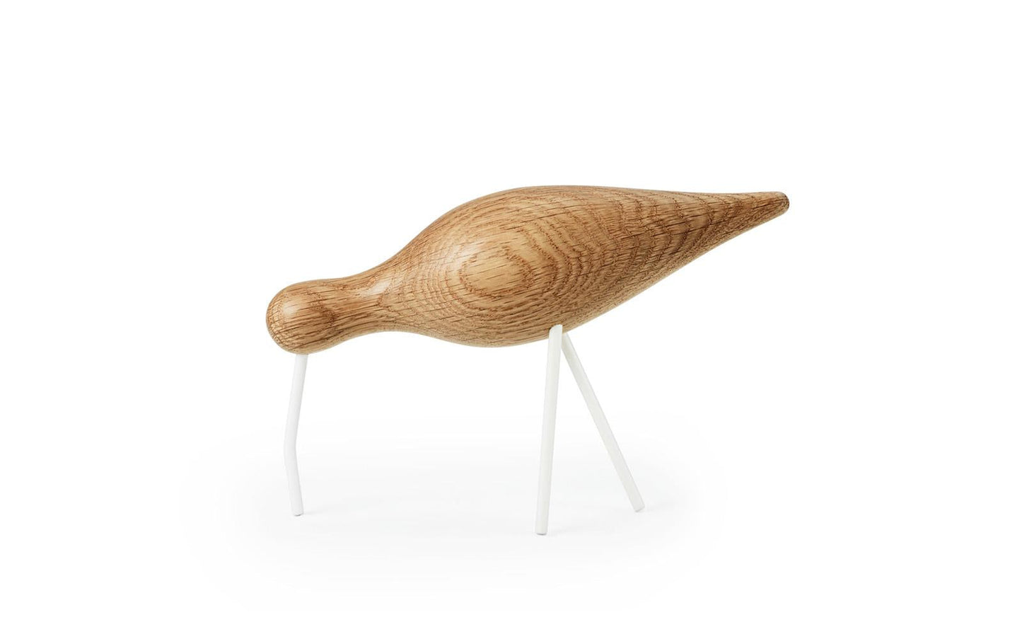 Figurines décoratives Shorebird – Élégance naturelle en bois de chêne
