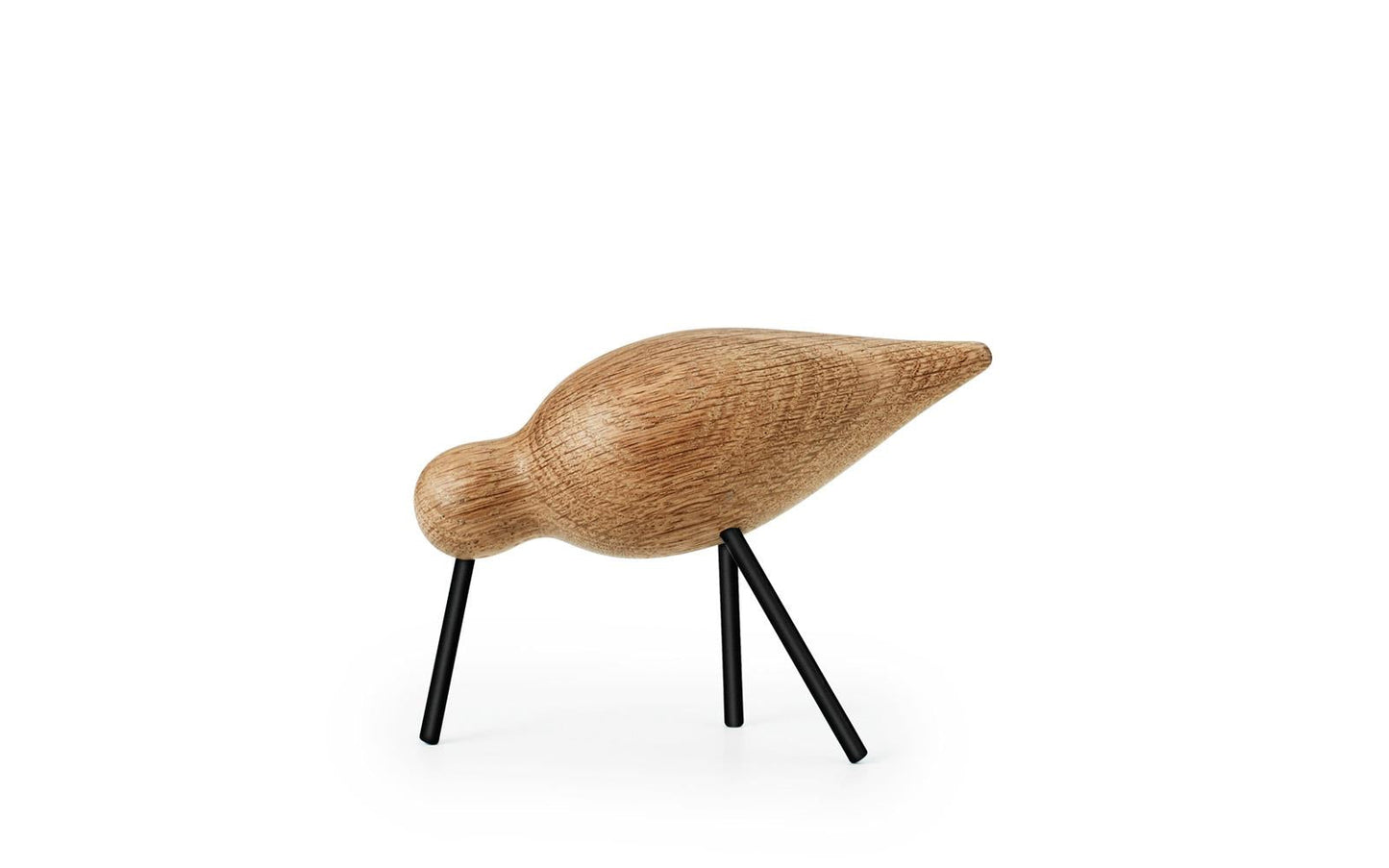 Figurines décoratives Shorebird – Élégance naturelle en bois de chêne