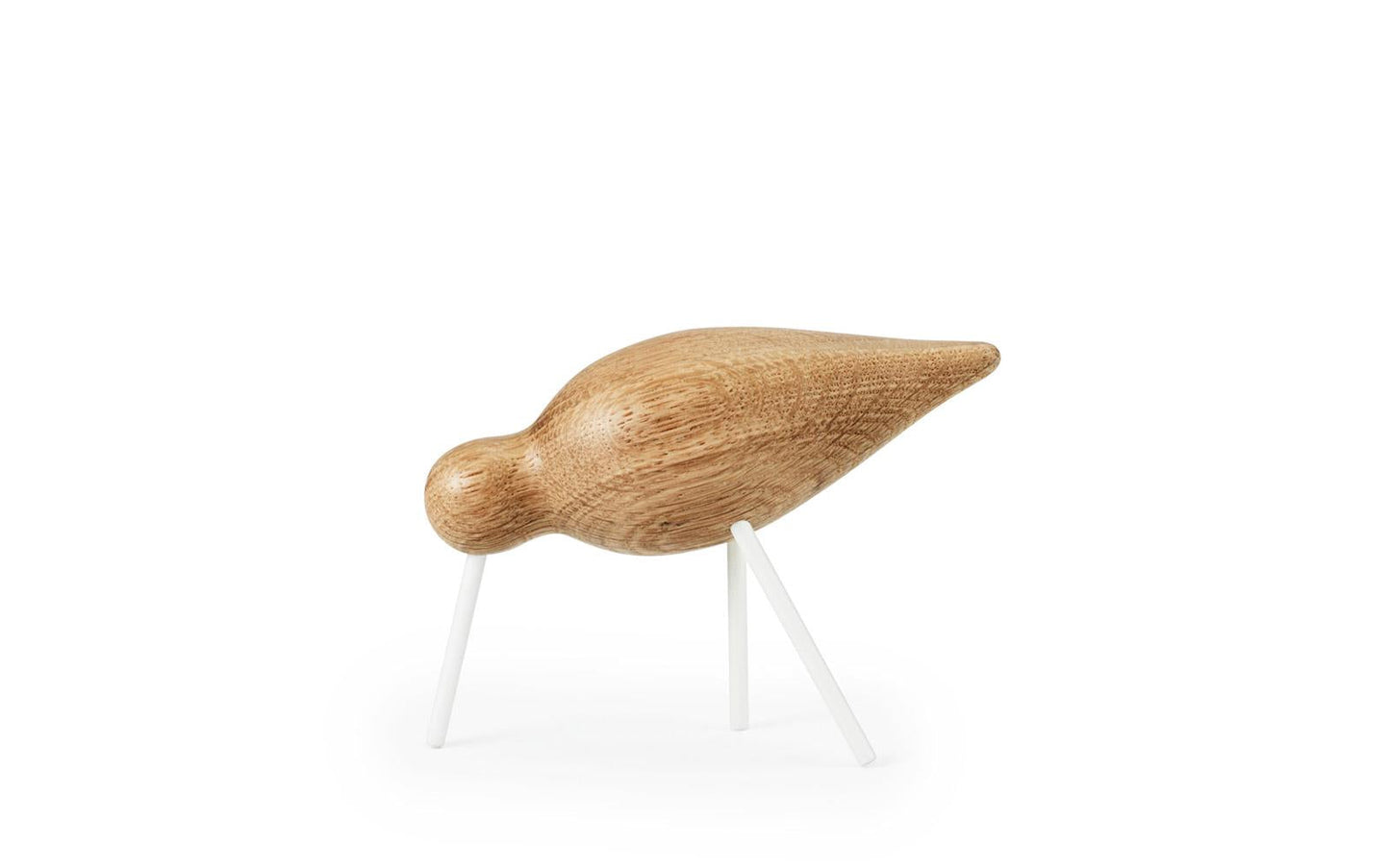 Figurines décoratives Shorebird – Élégance naturelle en bois de chêne