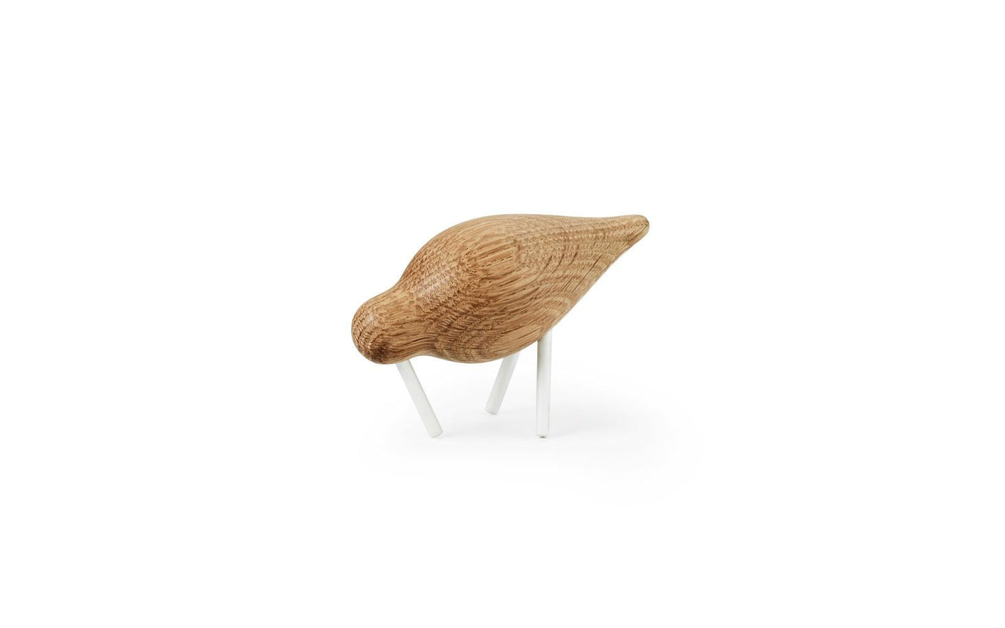Figurines décoratives Shorebird – Élégance naturelle en bois de chêne