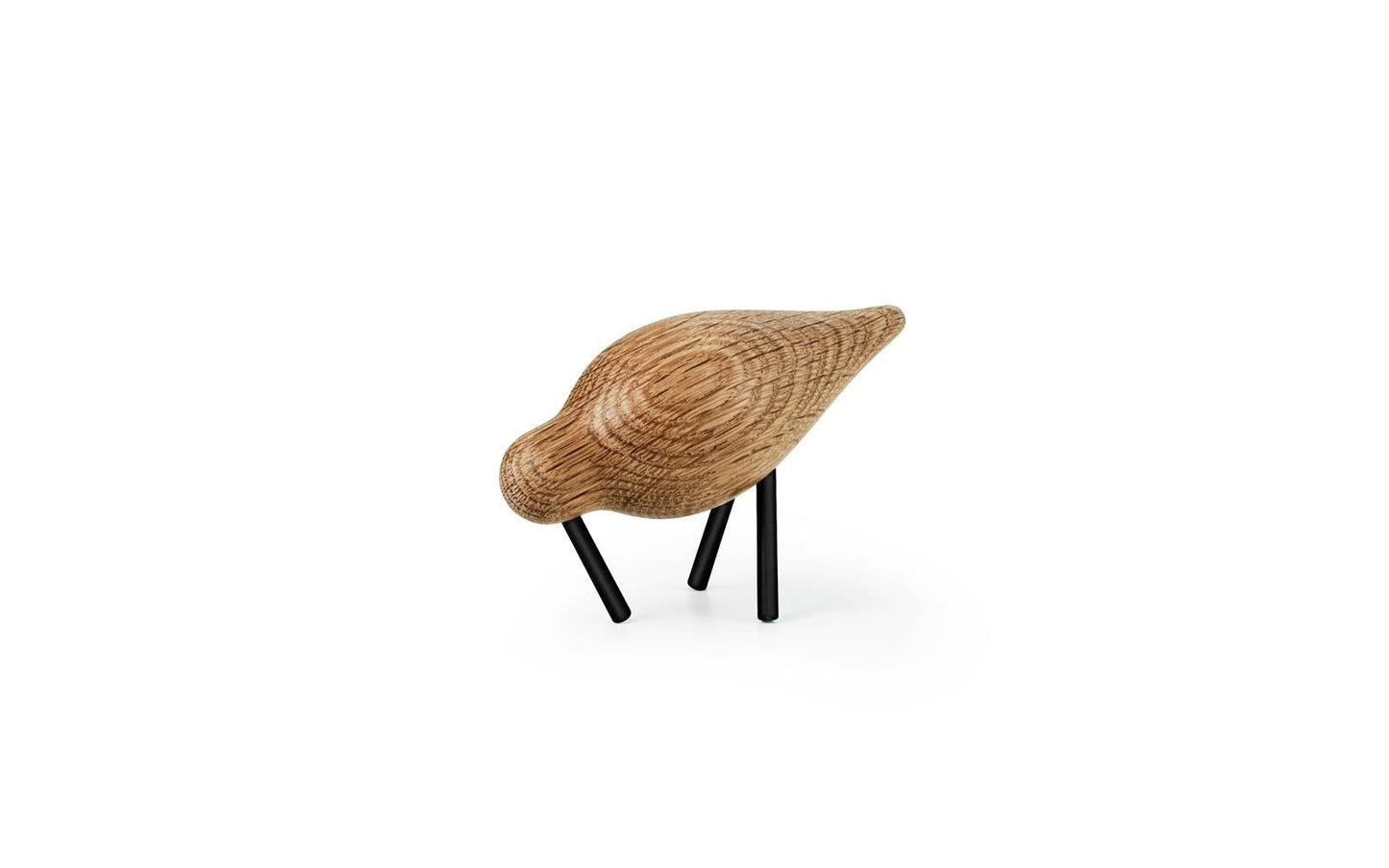 Figurines décoratives Shorebird – Élégance naturelle en bois de chêne