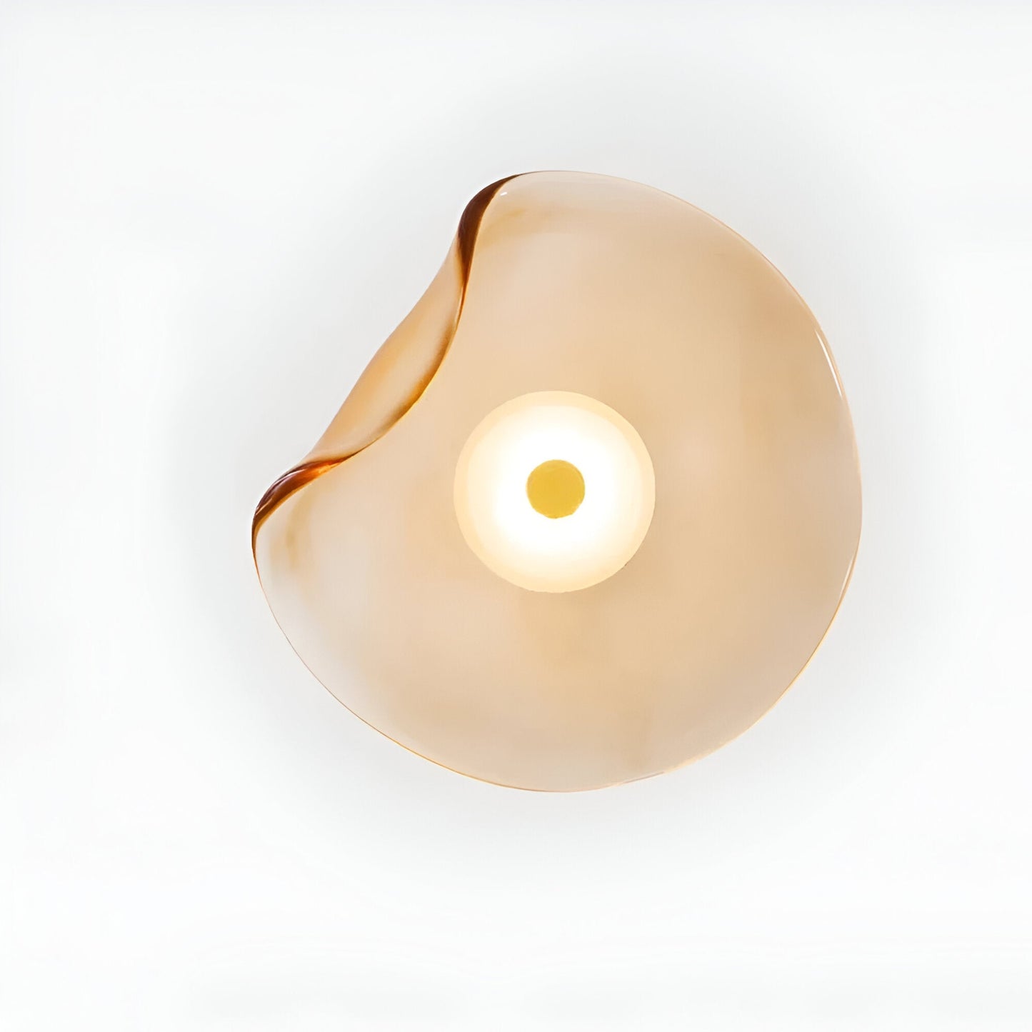 Lampe Murale Moderne en Verre Nordique Minimaliste avec LED