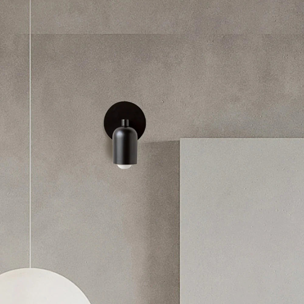 Applique Murale Design Minimaliste en Fer Intérieur
