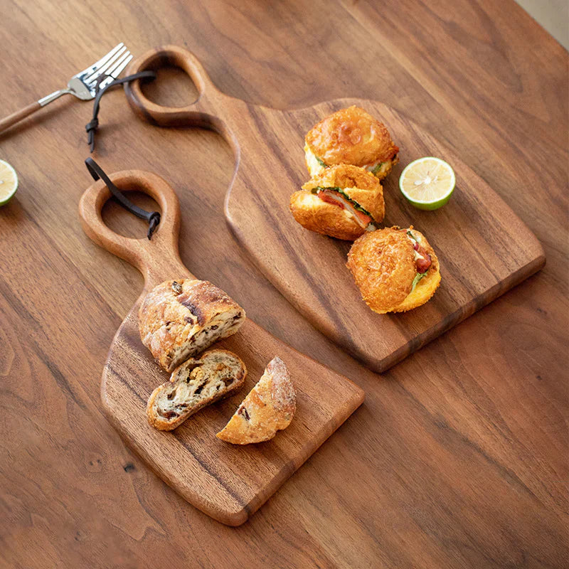 LoveBoards | Lot de 2 Planches à Découper en Noyer - Accessoires de Cuisine Élégants et Durables