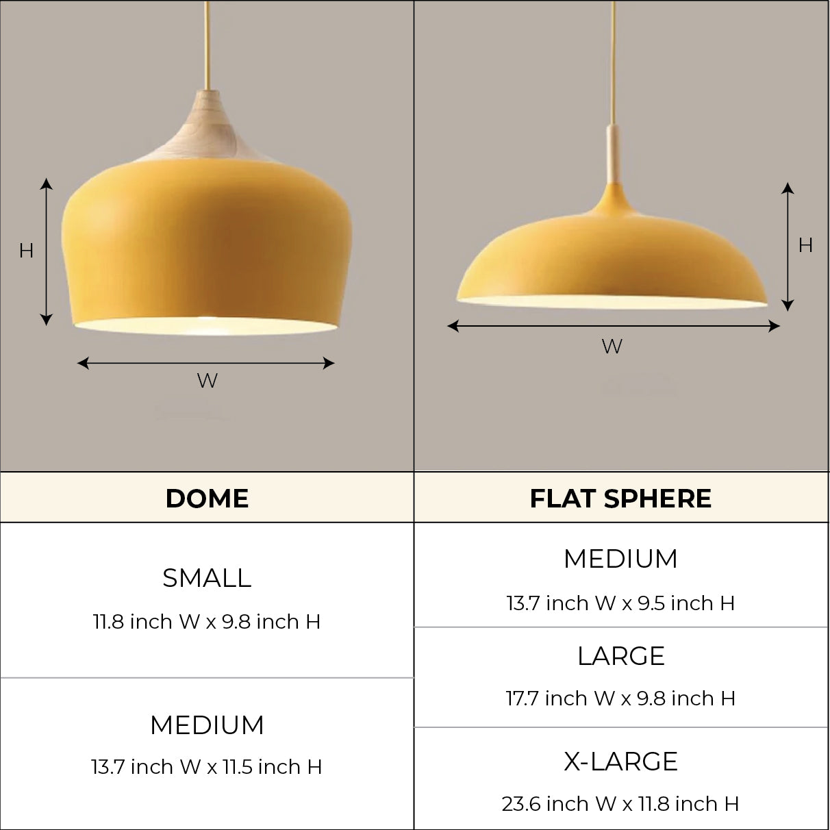 Suspensions Pastel en Métal et Bois – Éclairage Élégant et Moderne