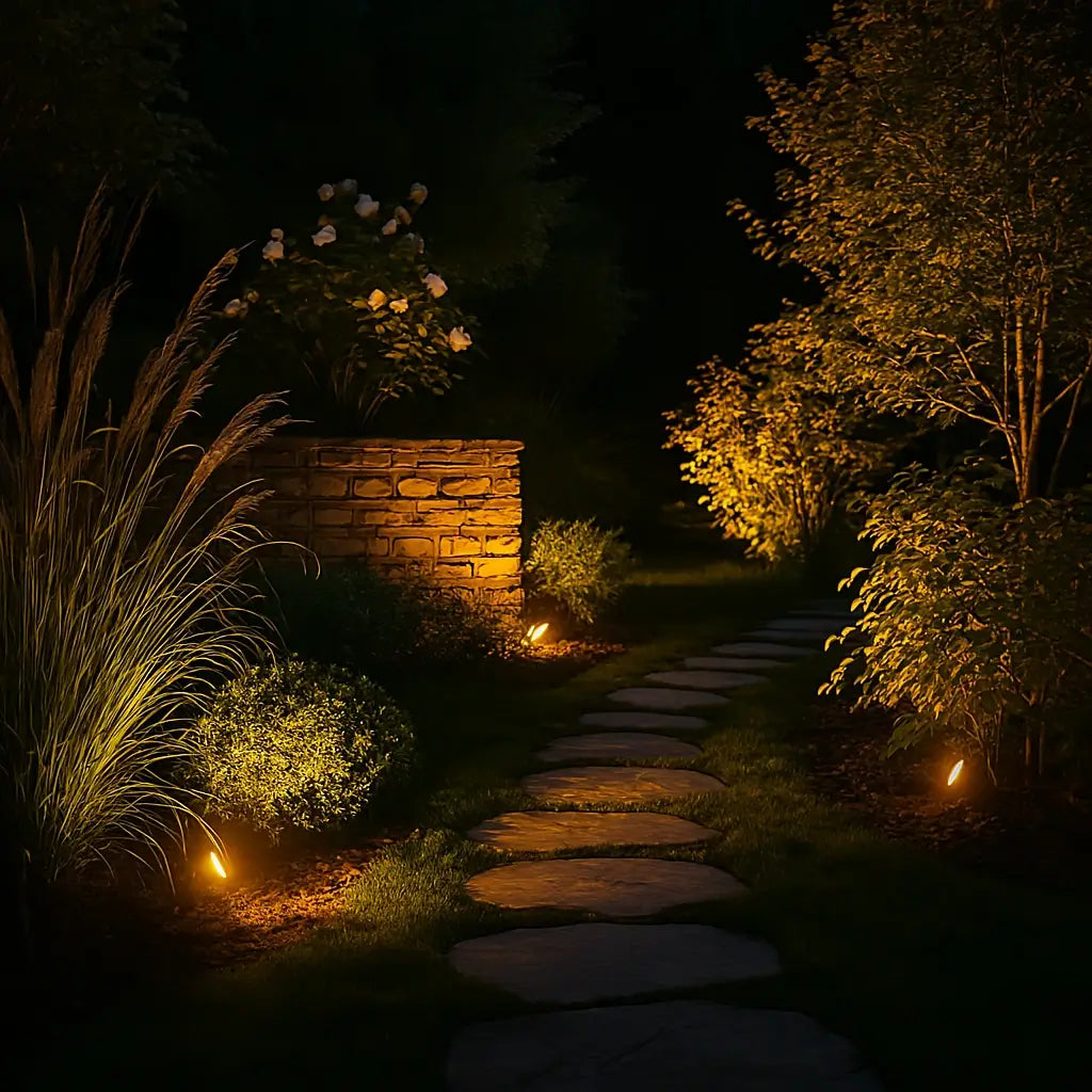 Spot Solaire LED Extérieur – Éclairage Jardin Multicolore