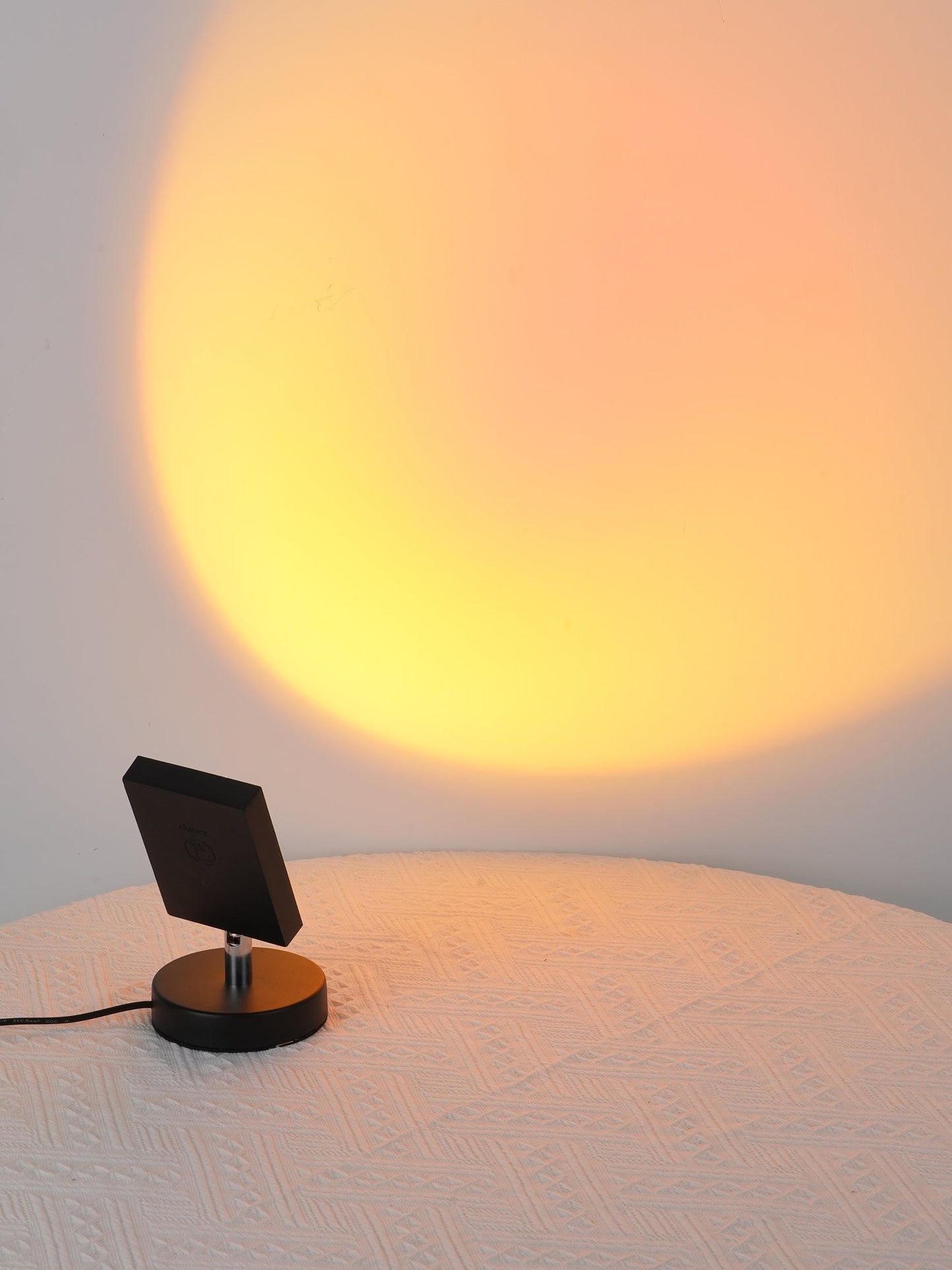 Lampe Projecteur LED Ambiance Coucher de Soleil