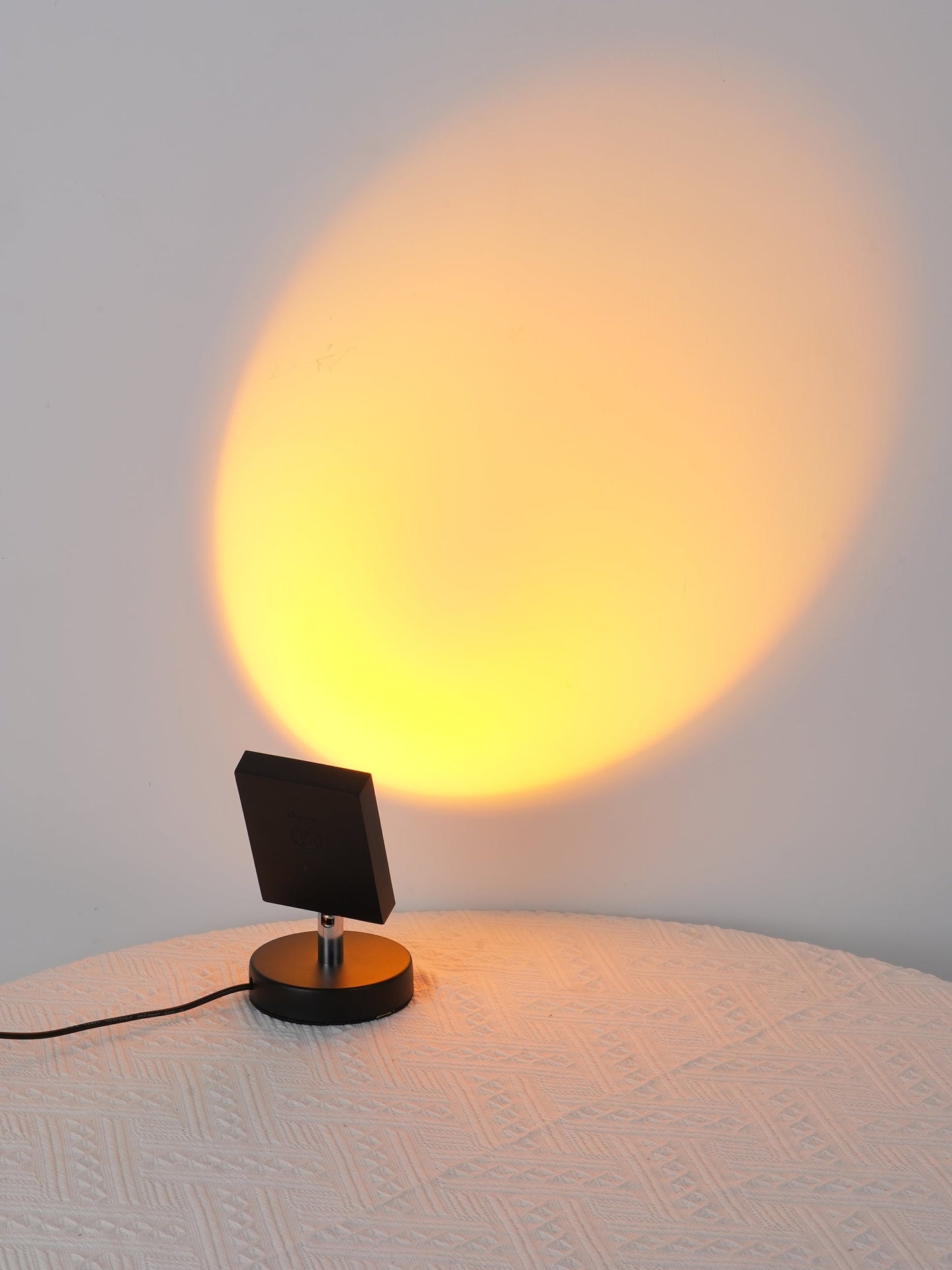 Lampe Projecteur LED Ambiance Coucher de Soleil