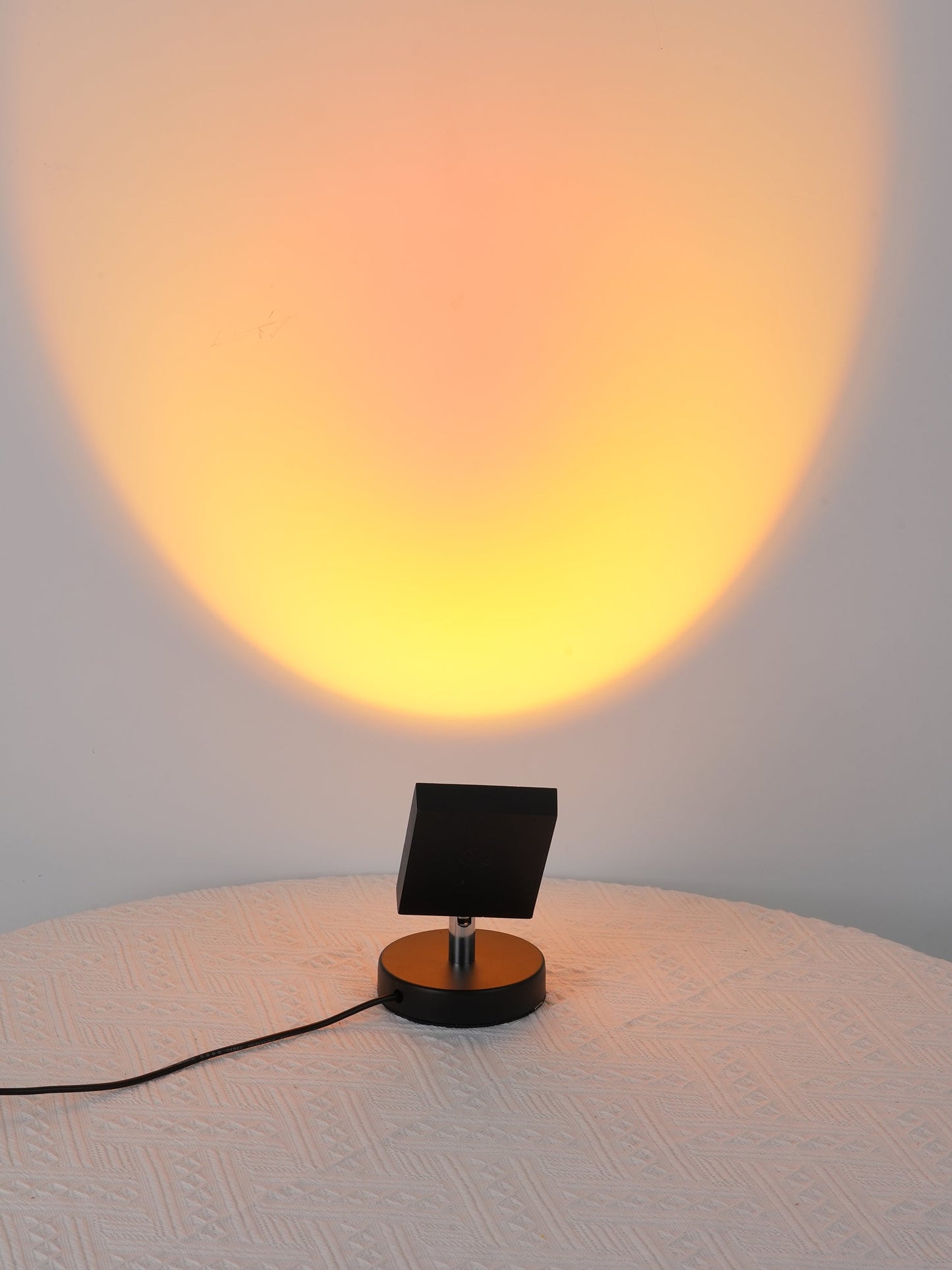 Lampe Projecteur LED Ambiance Coucher de Soleil