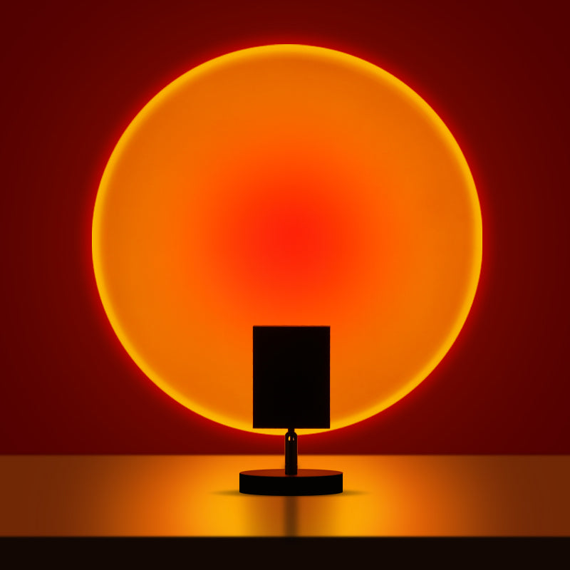 Lampe Projecteur LED Ambiance Coucher de Soleil