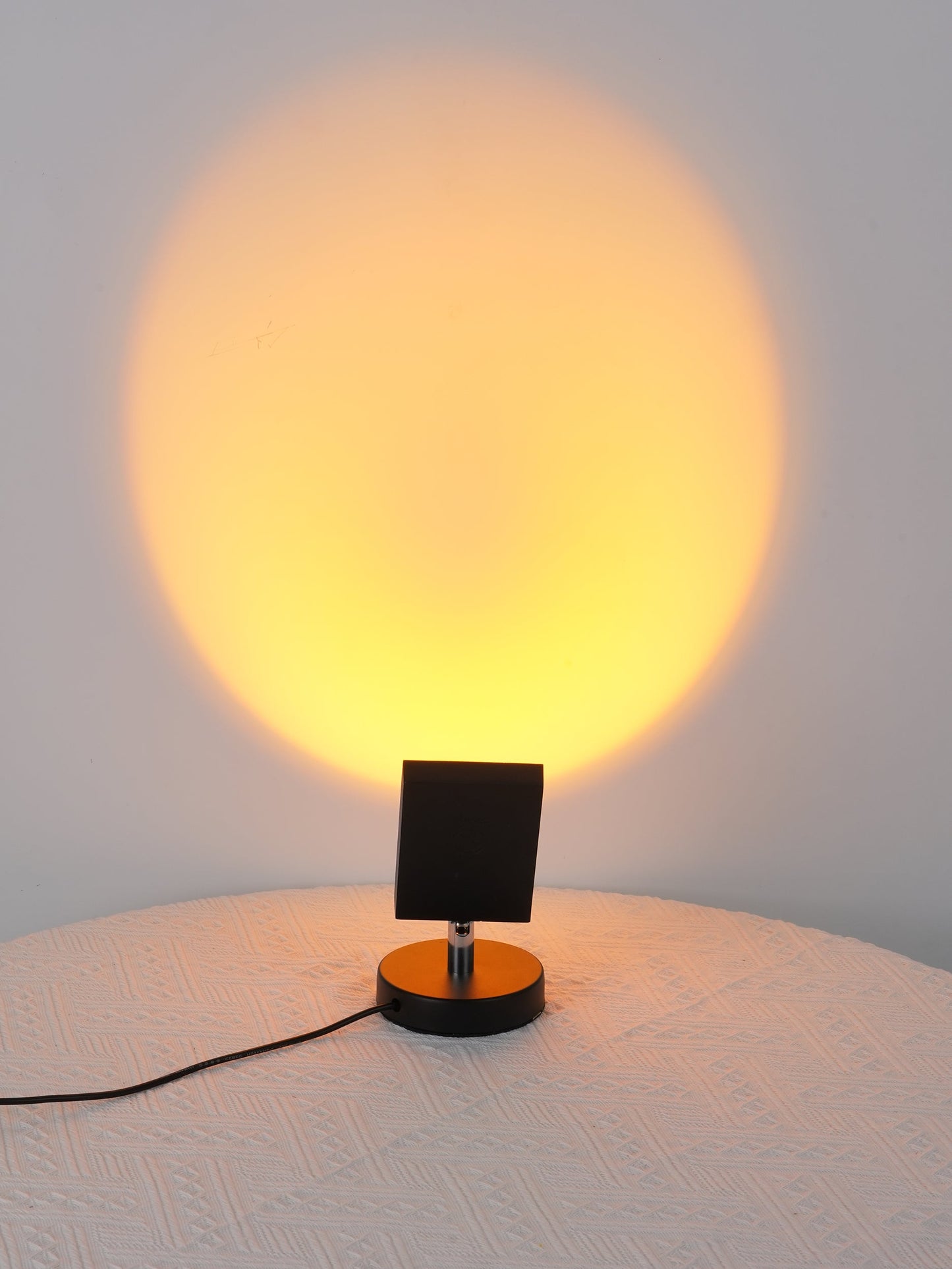 Lampe Projecteur LED Ambiance Coucher de Soleil