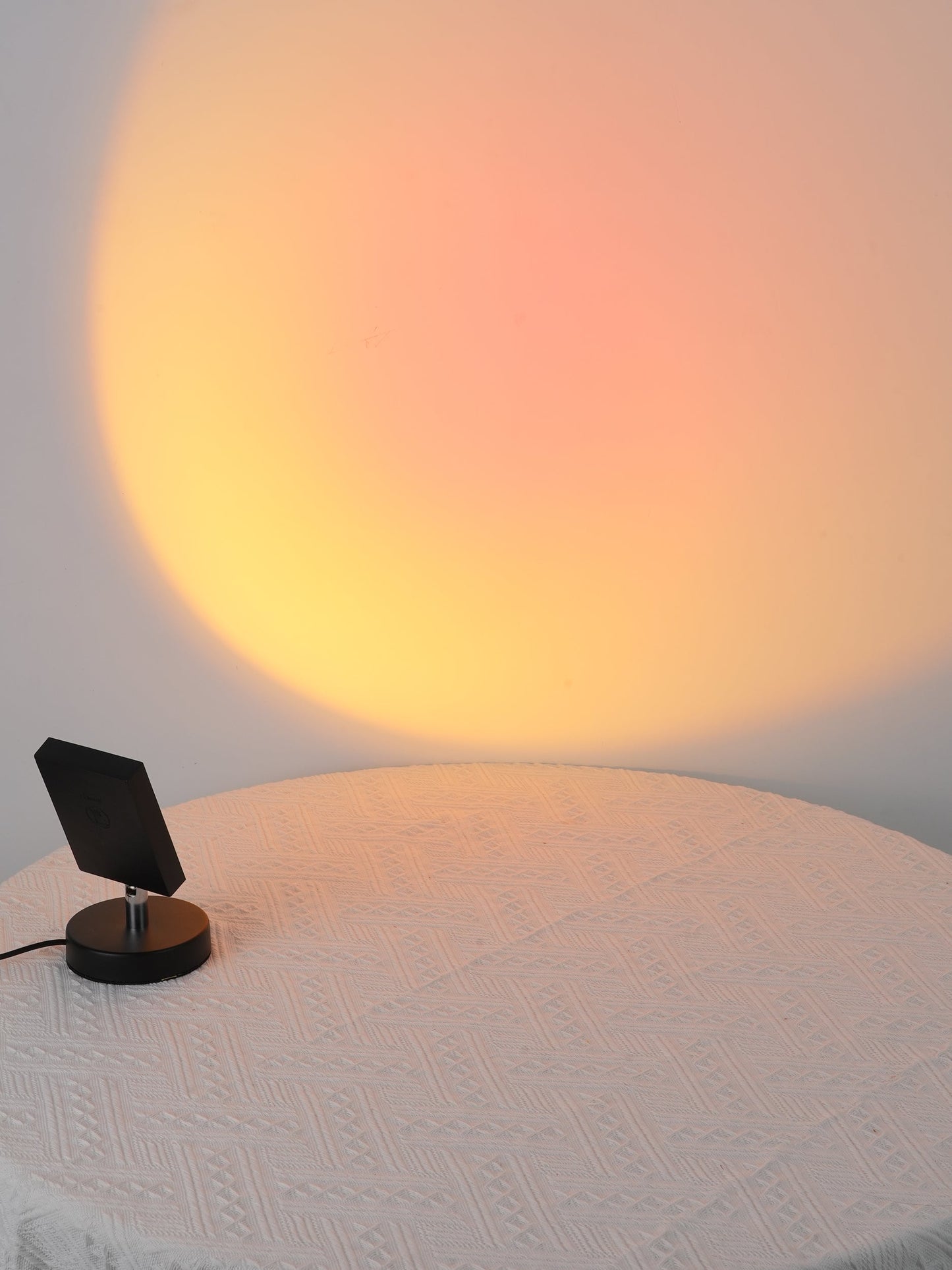 Lampe Projecteur LED Ambiance Coucher de Soleil