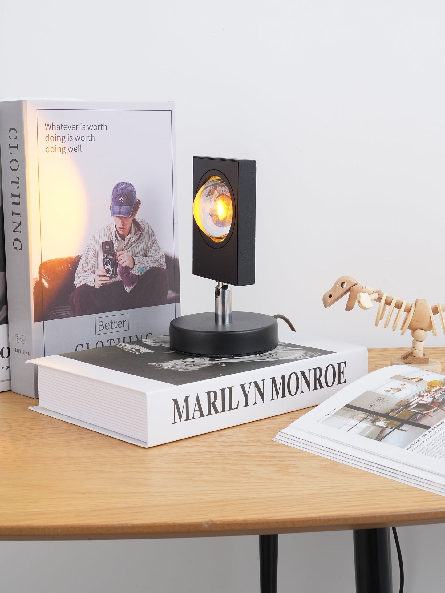 Lampe Projecteur LED Ambiance Coucher de Soleil