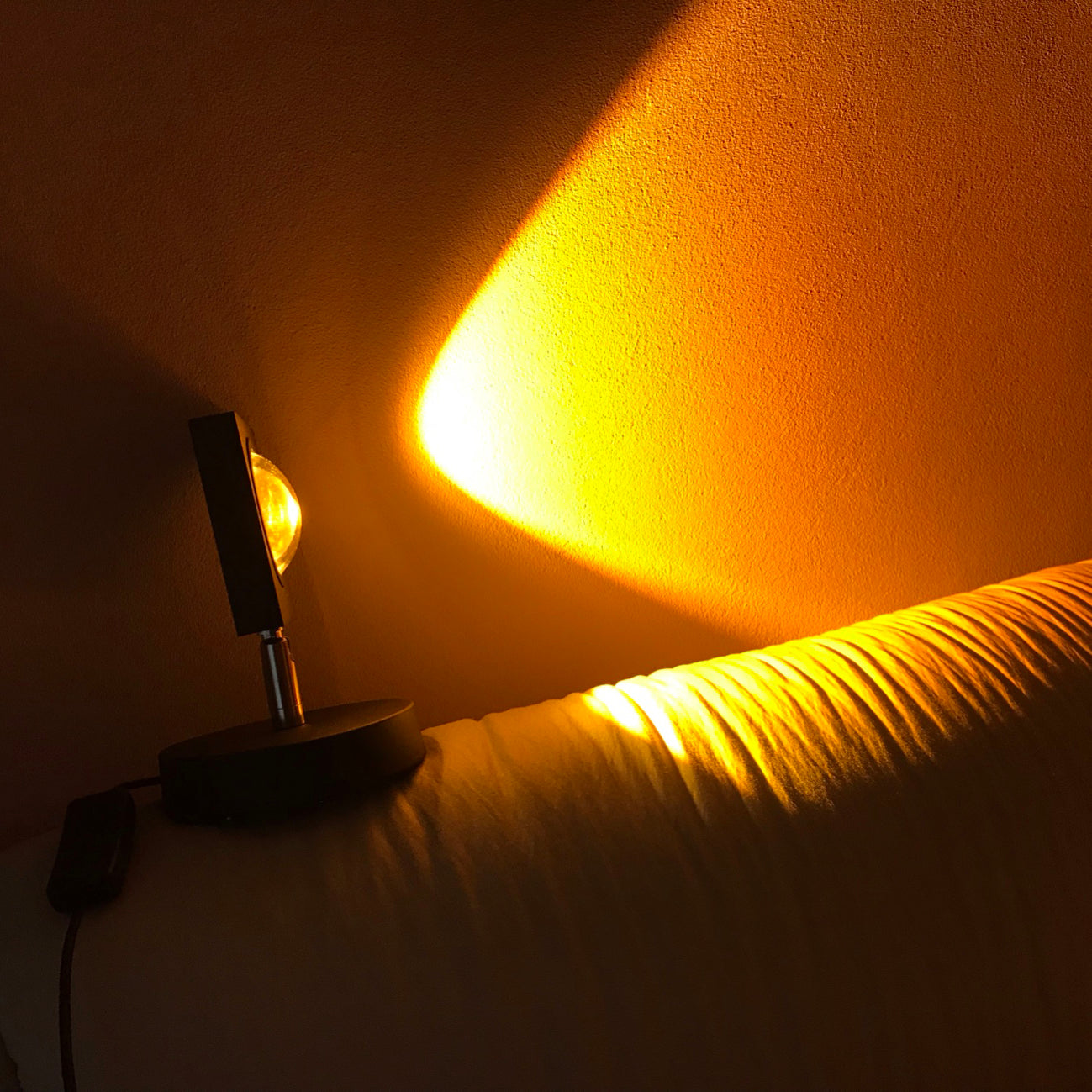 Lampe Projecteur LED Ambiance Coucher de Soleil