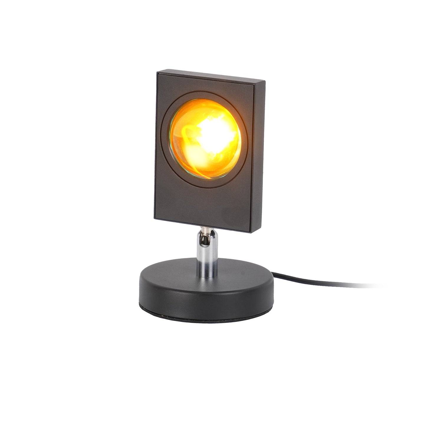 Lampe Projecteur LED Ambiance Coucher de Soleil