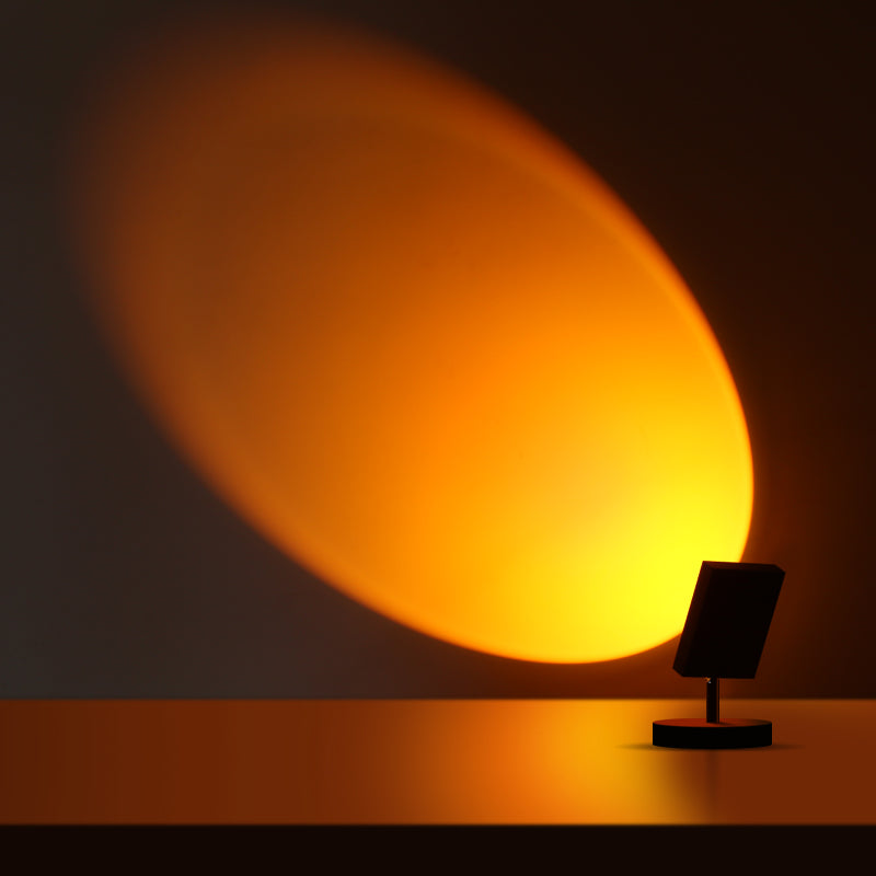 Lampe Projecteur LED Ambiance Coucher de Soleil