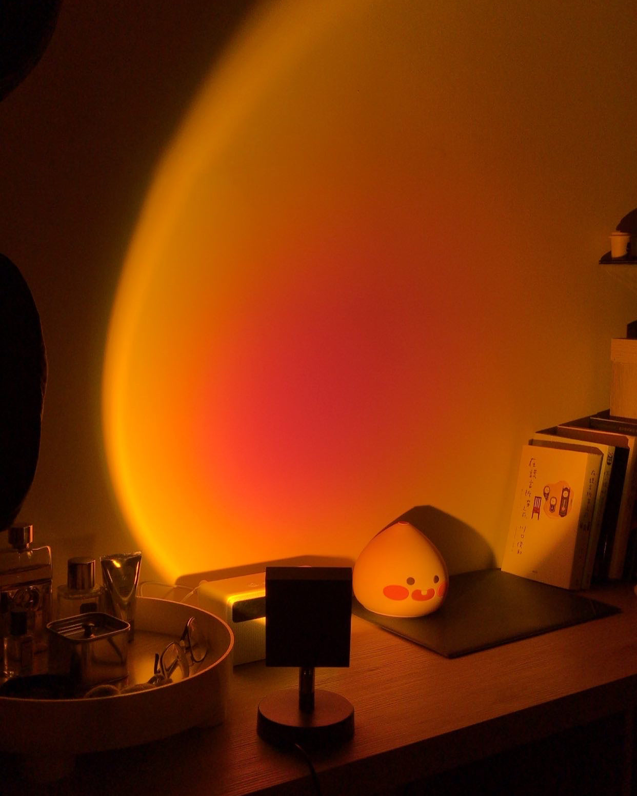 Lampe Projecteur LED Ambiance Coucher de Soleil