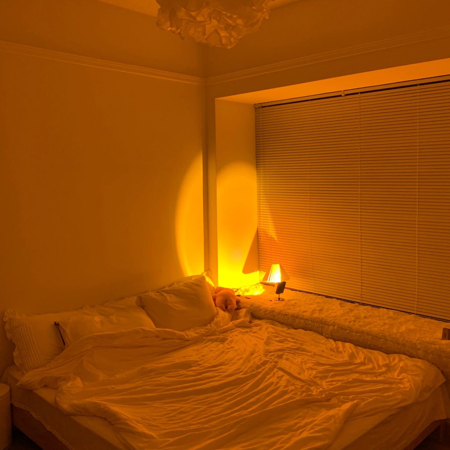 Lampe Projecteur LED Ambiance Coucher de Soleil