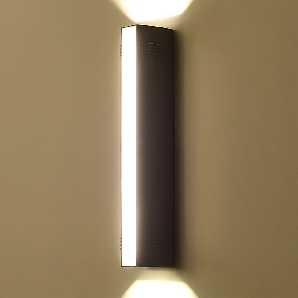 Applique Murale Extérieure LED Étanche Tube Long
