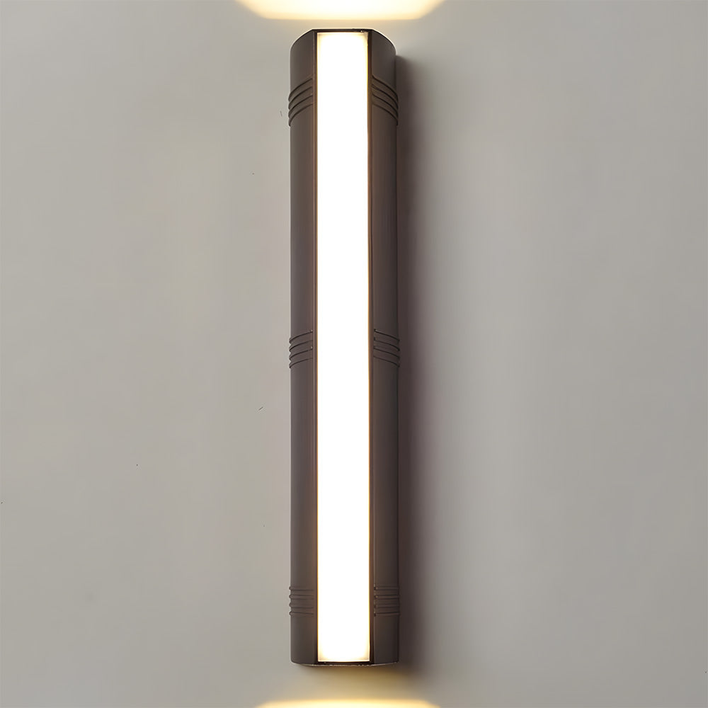 Applique Murale Extérieure LED Étanche Tube Long
