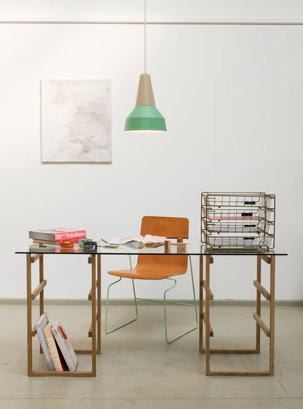 LundLund – Suspension Minimaliste Scandinave en Bois Naturel