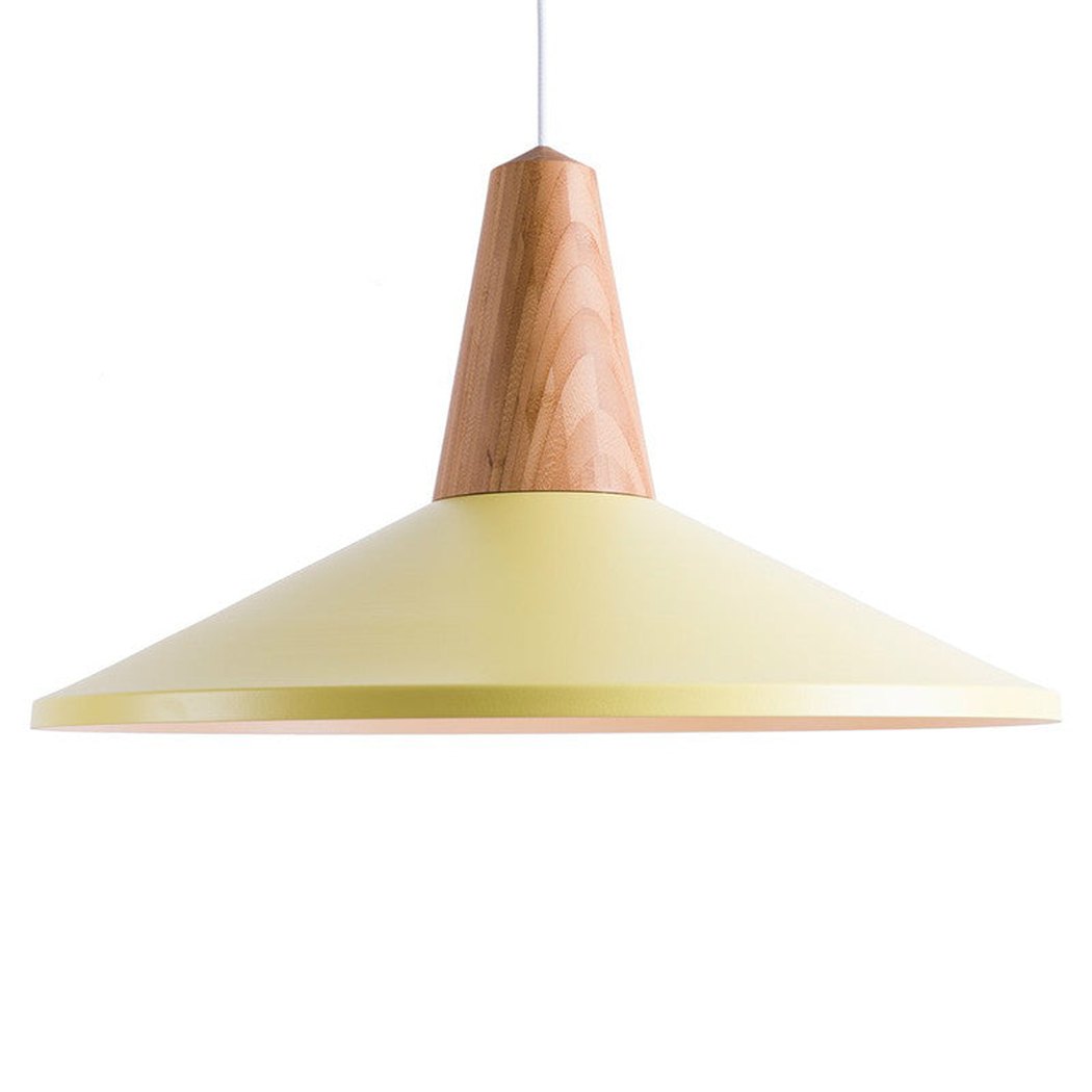 LundLund – Suspension Minimaliste Scandinave en Bois Naturel