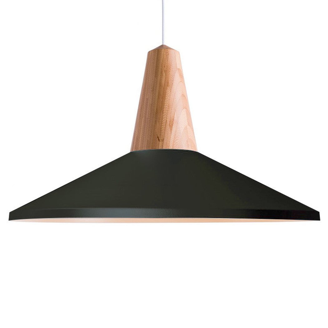 LundLund – Suspension Minimaliste Scandinave en Bois Naturel