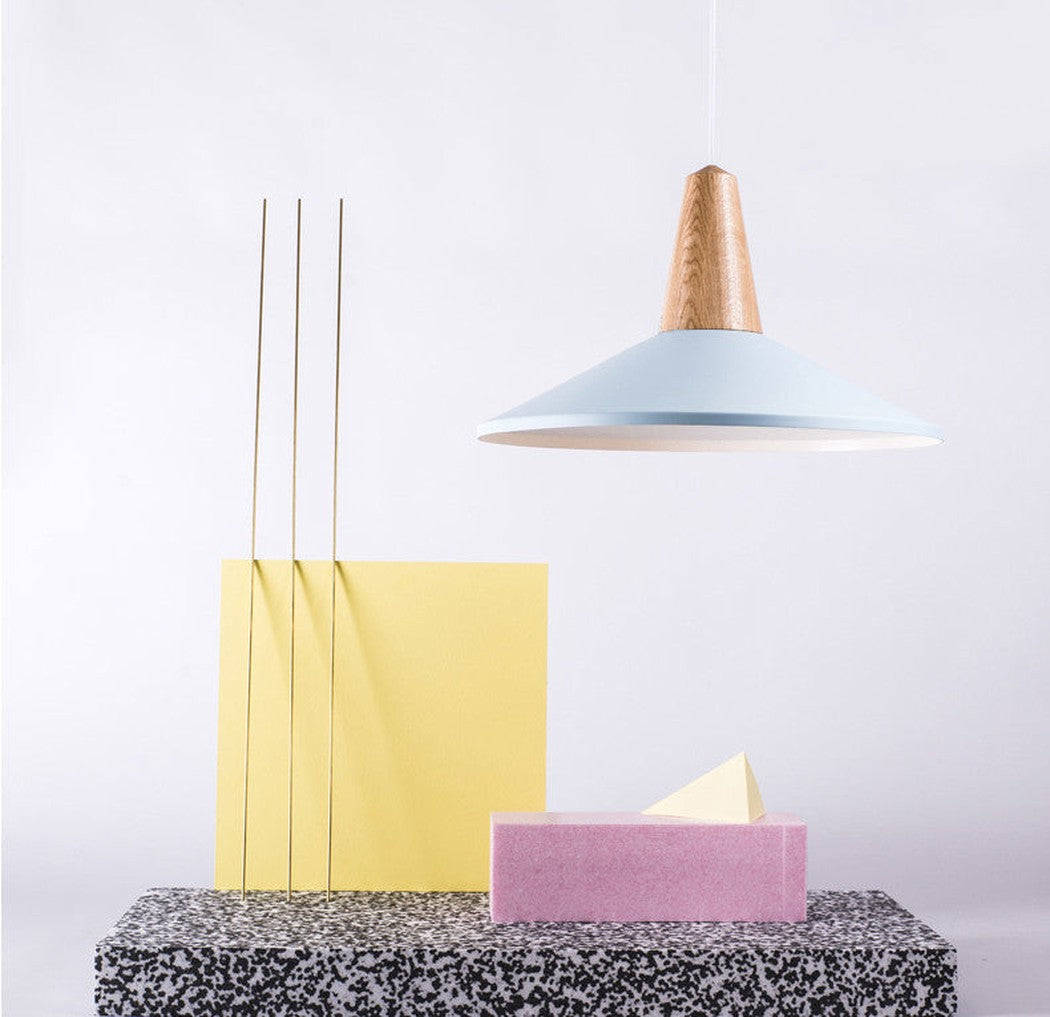LundLund – Suspension Minimaliste Scandinave en Bois Naturel