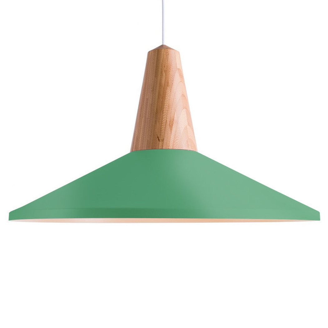 LundLund – Suspension Minimaliste Scandinave en Bois Naturel