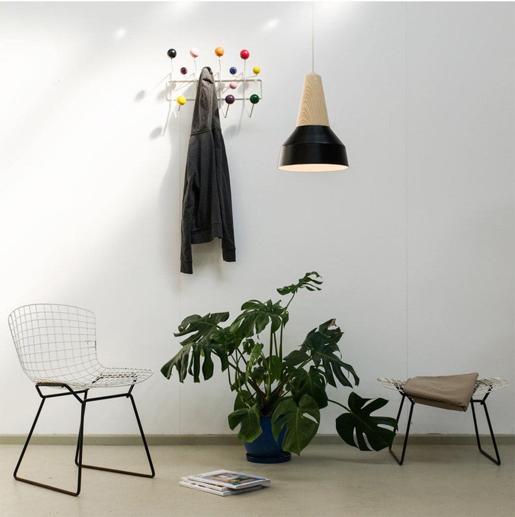 LundLund – Suspension Minimaliste Scandinave en Bois Naturel