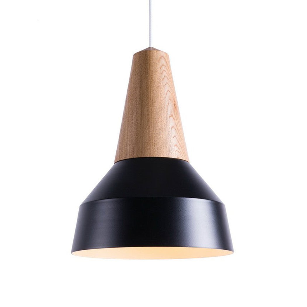 LundLund – Suspension Minimaliste Scandinave en Bois Naturel