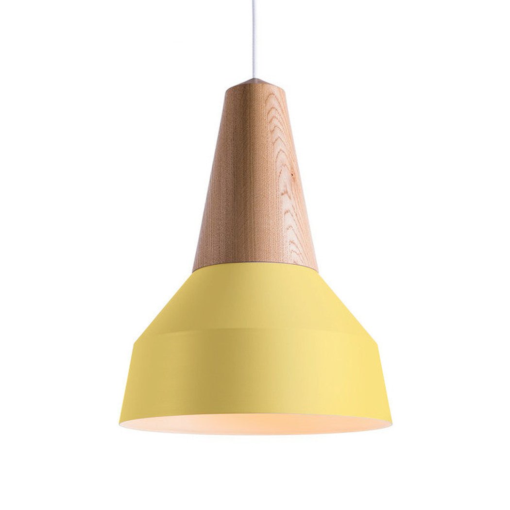 LundLund – Suspension Minimaliste Scandinave en Bois Naturel