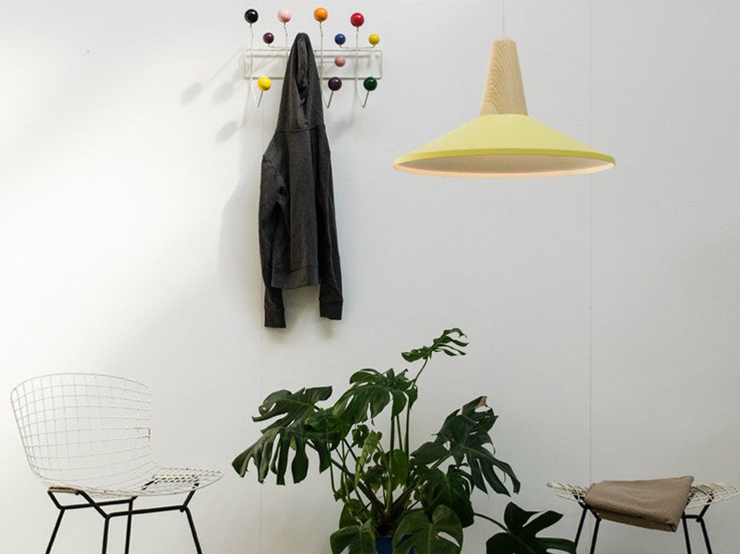 LundLund – Suspension Minimaliste Scandinave en Bois Naturel