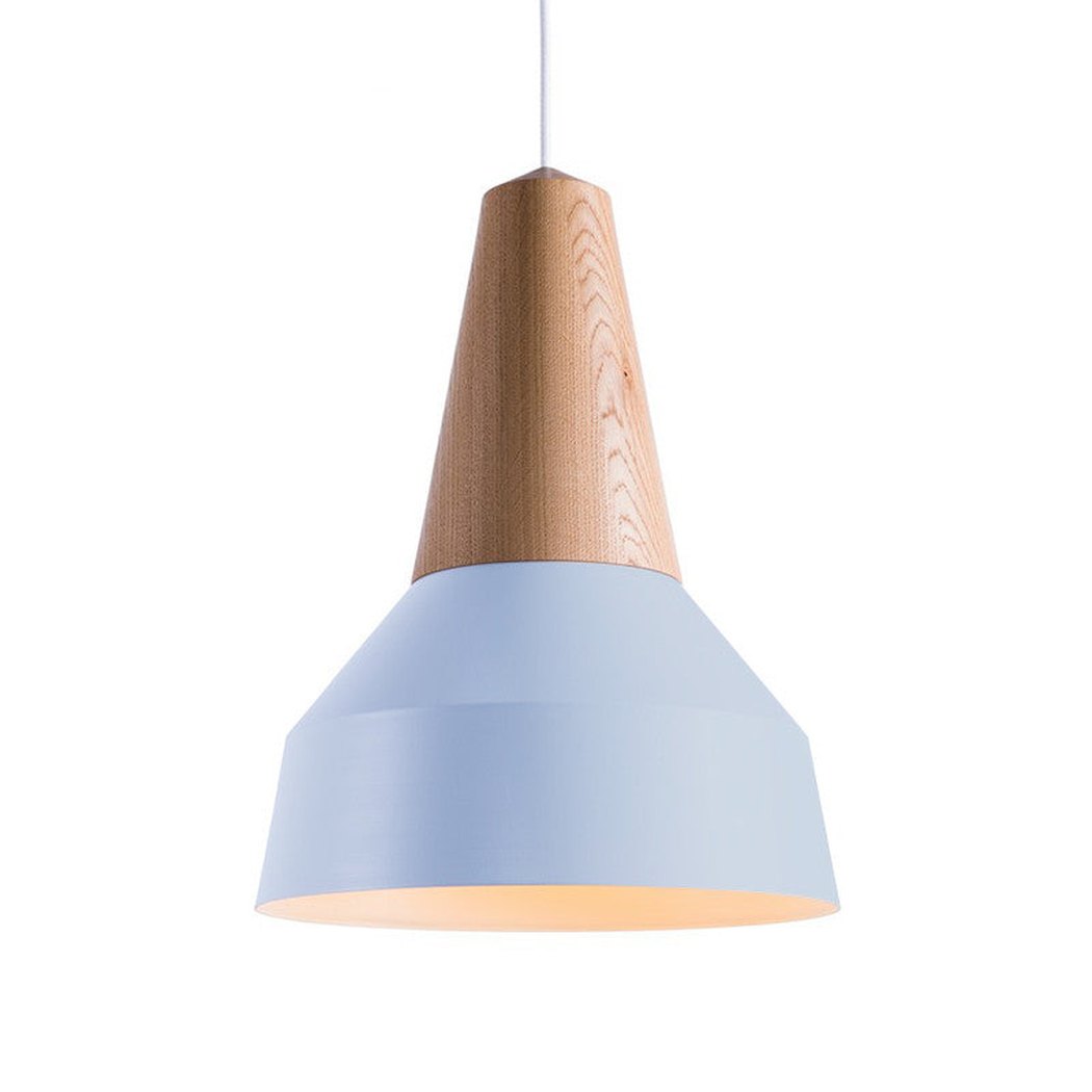 LundLund – Suspension Minimaliste Scandinave en Bois Naturel
