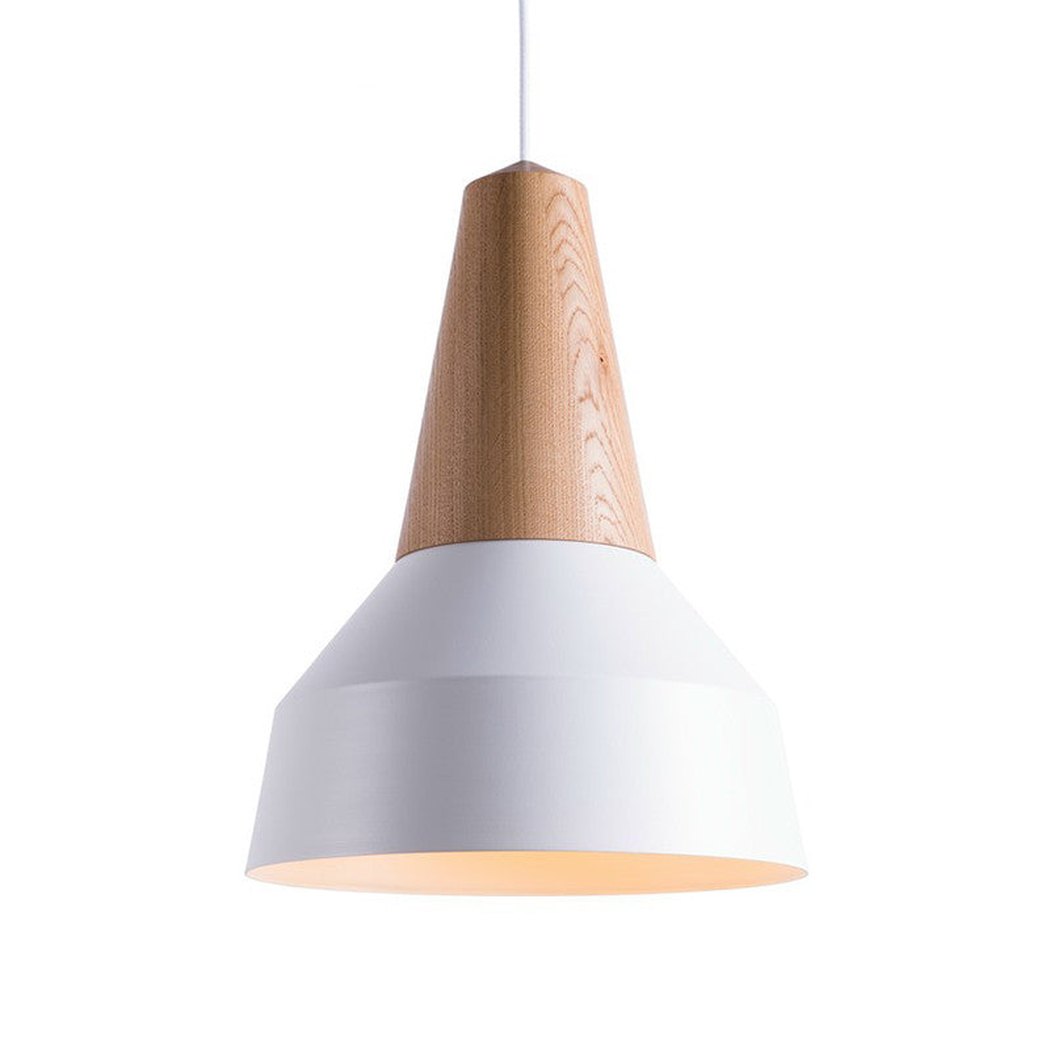 LundLund – Suspension Minimaliste Scandinave en Bois Naturel