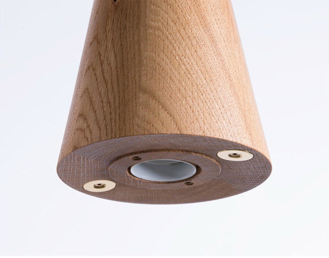 LundLund – Suspension Minimaliste Scandinave en Bois Naturel